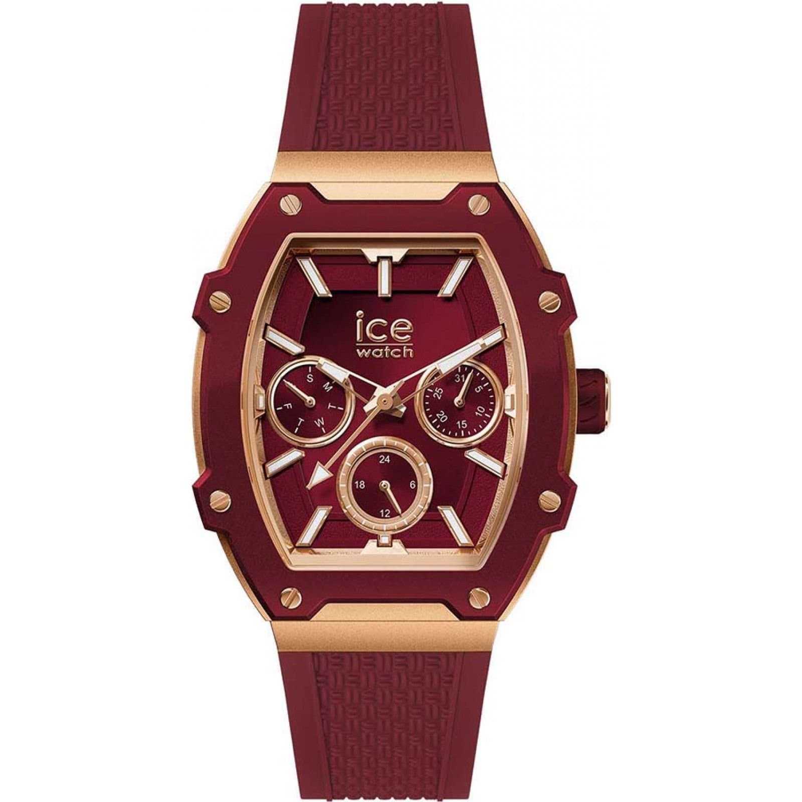 Ice-Watch Ice-Watch Women's 023803 ICE Boliday 35mm Quartz Watch in Burgundy