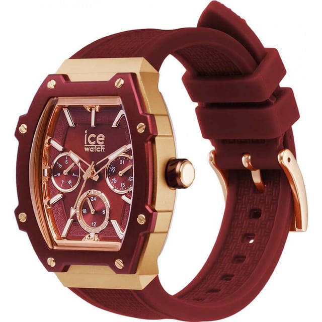 Ice-Watch Ice-Watch Women's 023803 ICE Boliday 35mm Quartz Watch in Burgundy - 2