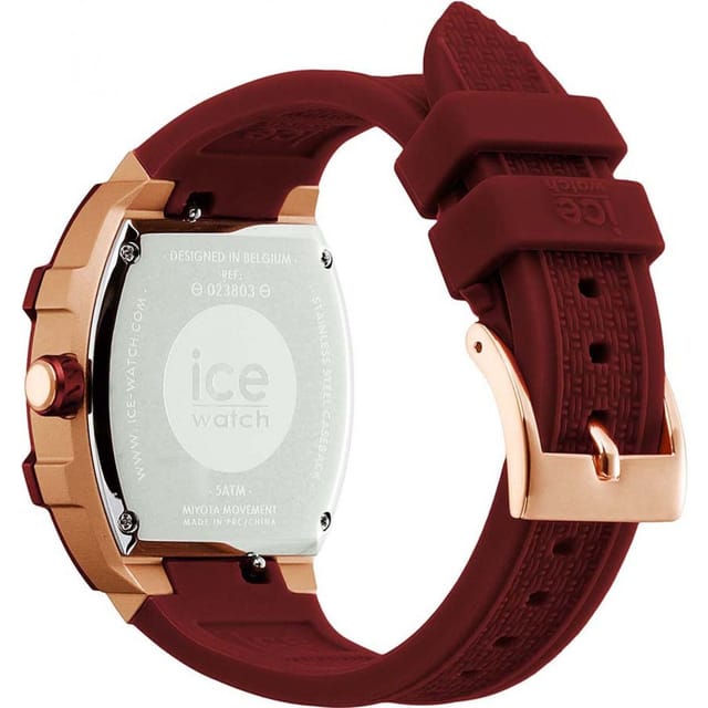 Ice-Watch Ice-Watch Women's 023803 ICE Boliday 35mm Quartz Watch in Burgundy - 3
