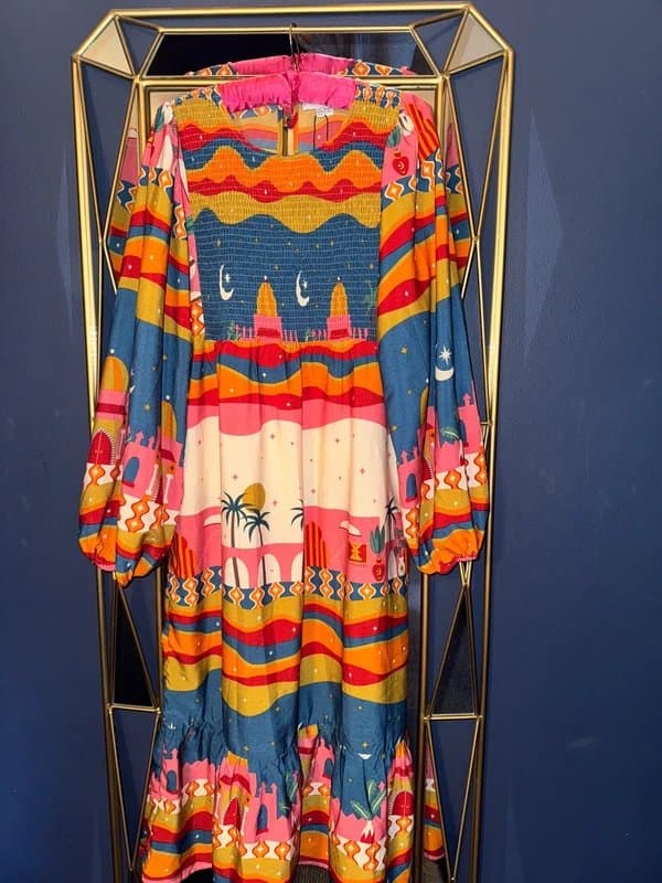 Never Fully Dressed Never Fully Dressed Midaxi Dress Size 12-14 NEW