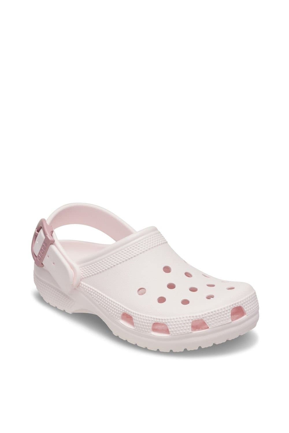 Crocs Crocs Women's Classic Buckle Clog in Light Pink