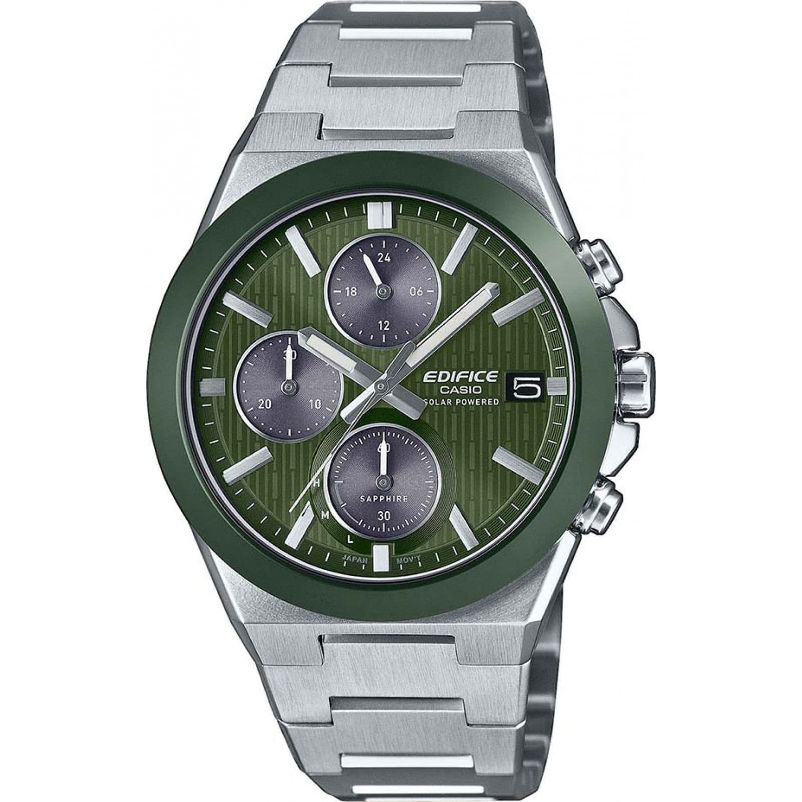 Casio Casio Men's EFS-S650D-3AEF Edifice 41mm Quartz Watch in Silver