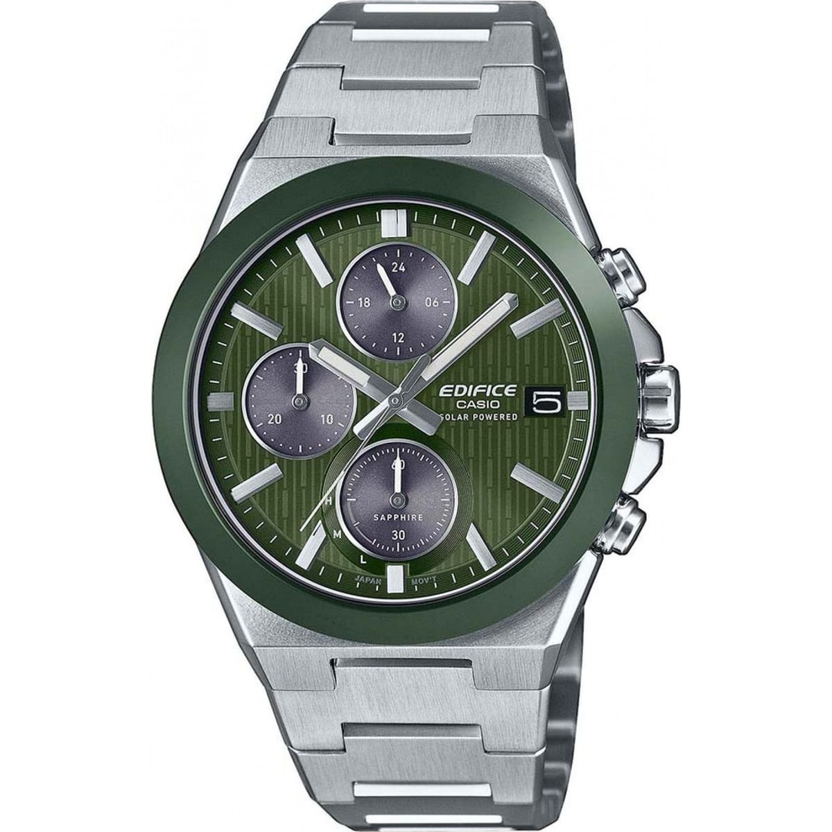Casio Casio Men's EFS-S650D-3AEF Edifice 41mm Quartz Watch in Silver - 1
