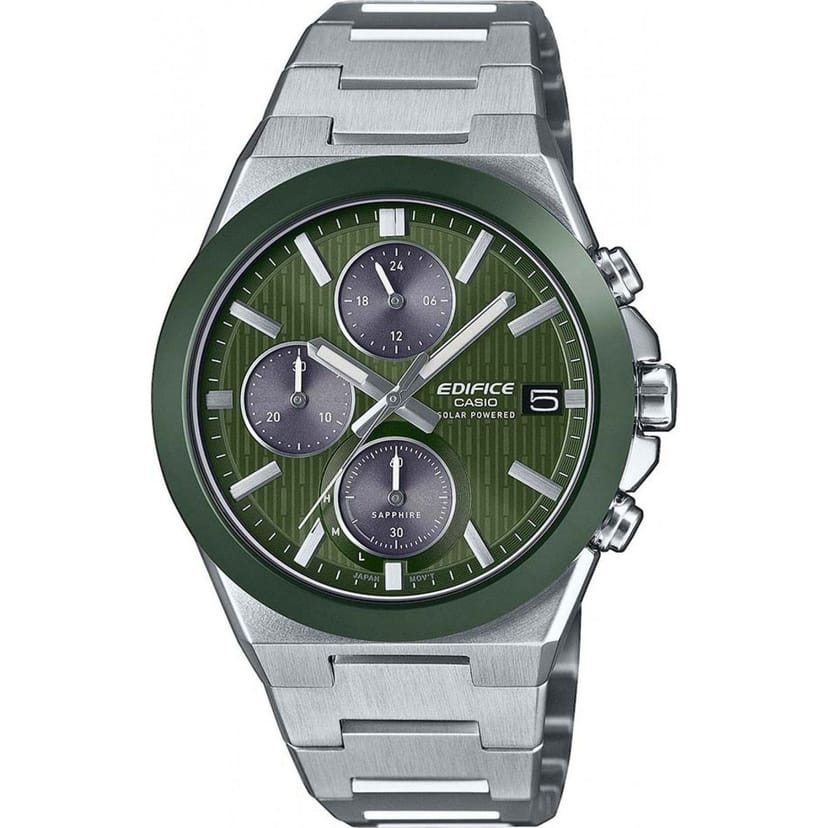 Casio Casio Men's EFS-S650D-3AEF Edifice 41mm Quartz Watch in Silver - 1
