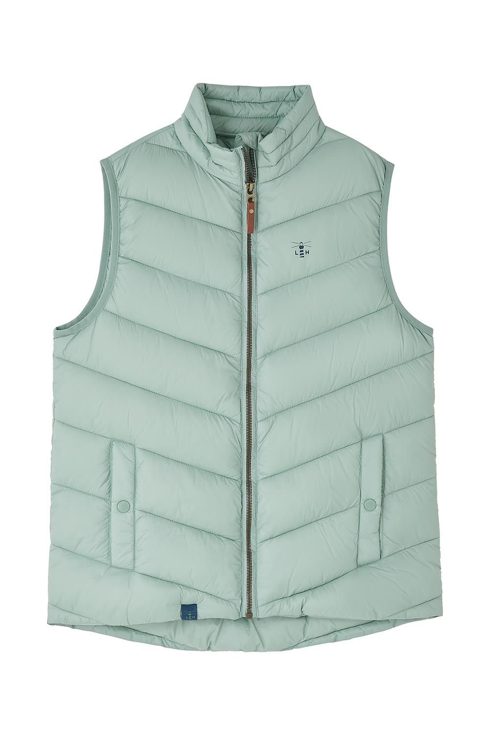 Lighthouse Clothing Lighthouse Clothing Women's Laurel Gilet in Duck Egg Blue - 1