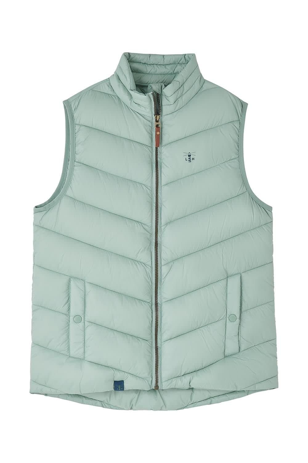 Lighthouse Clothing Lighthouse Clothing Women's Laurel Gilet in Duck Egg Blue