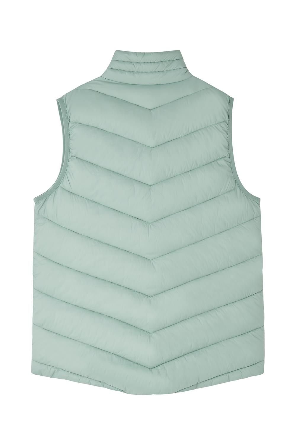 Lighthouse Clothing Lighthouse Clothing Women's Laurel Gilet in Duck Egg Blue - 3