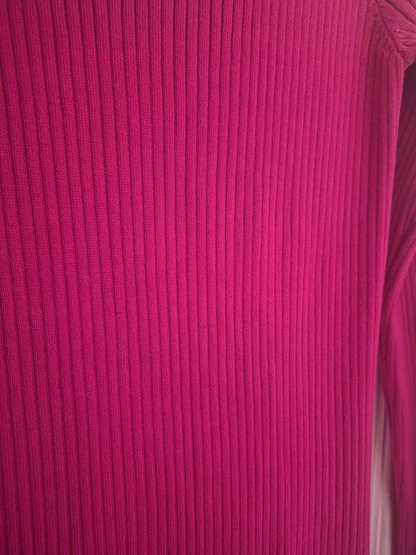 New Look New look bright pink knit dress