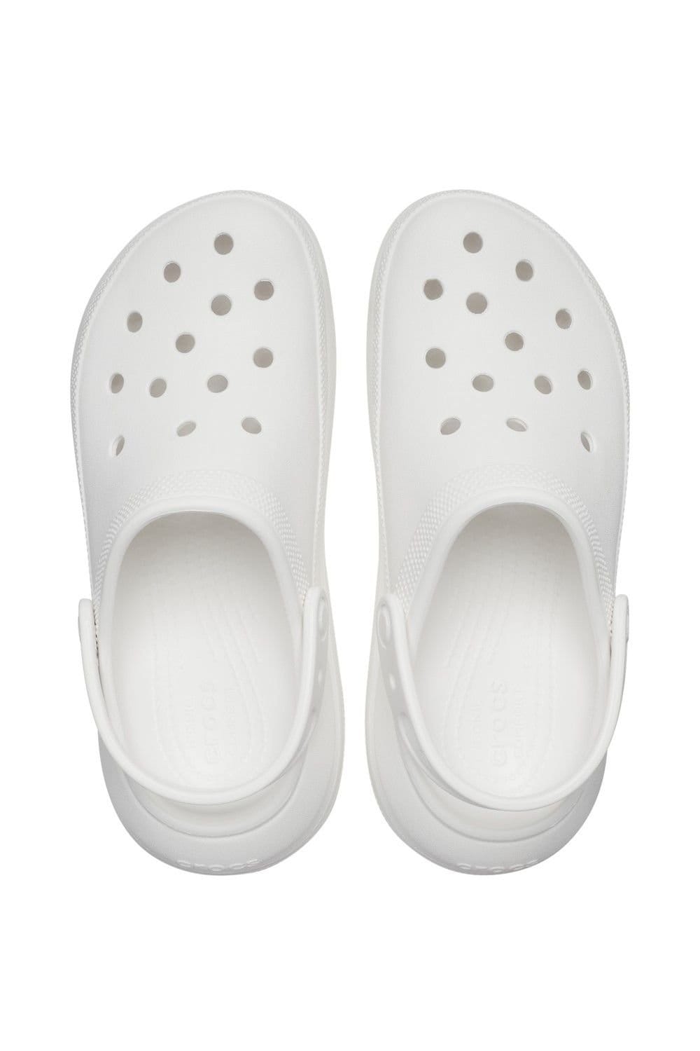 Crocs Crocs Women's Classic Crush Clog in White - 4
