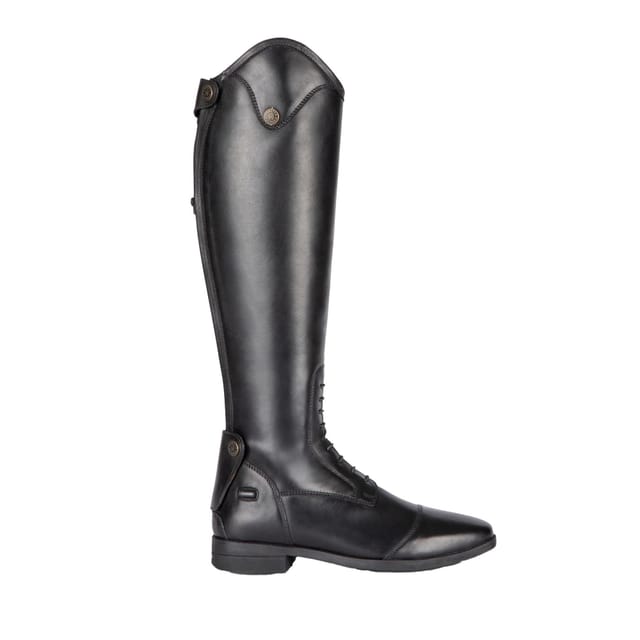 Moretta Moretta Women's Ortona Leather Long Riding Boots in Black - 2