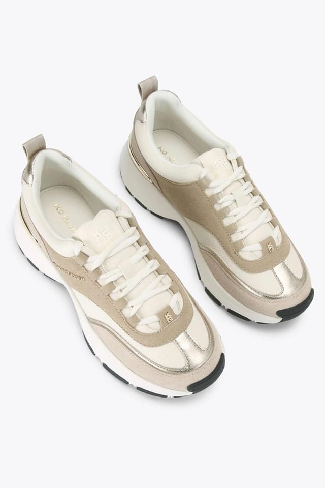 KG Kurt Geiger KG Kurt Geiger Women's 'Lush' Trainers in Beige - 2