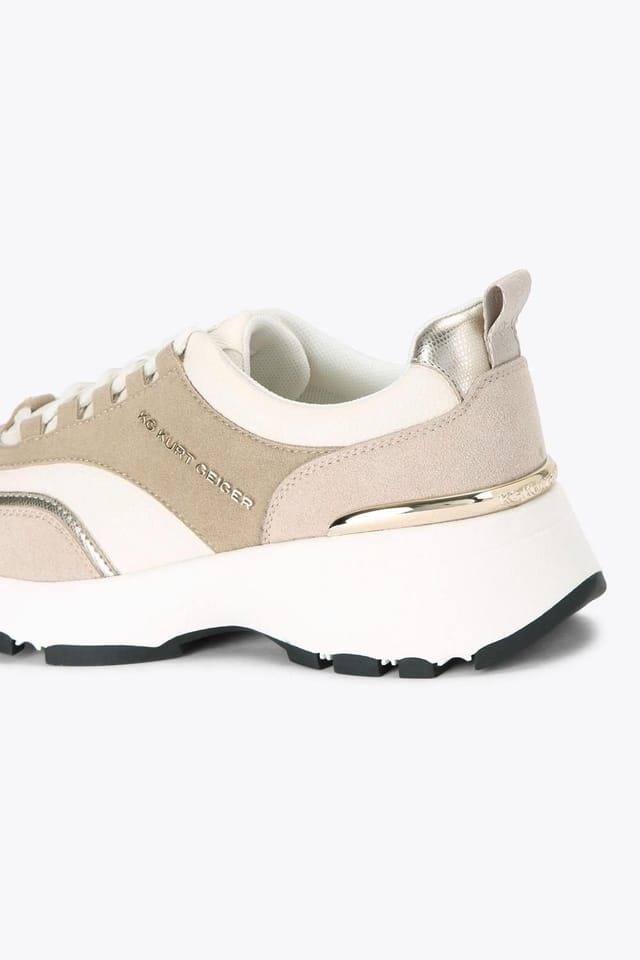 KG Kurt Geiger KG Kurt Geiger Women's 'Lush' Trainers in Beige - 3