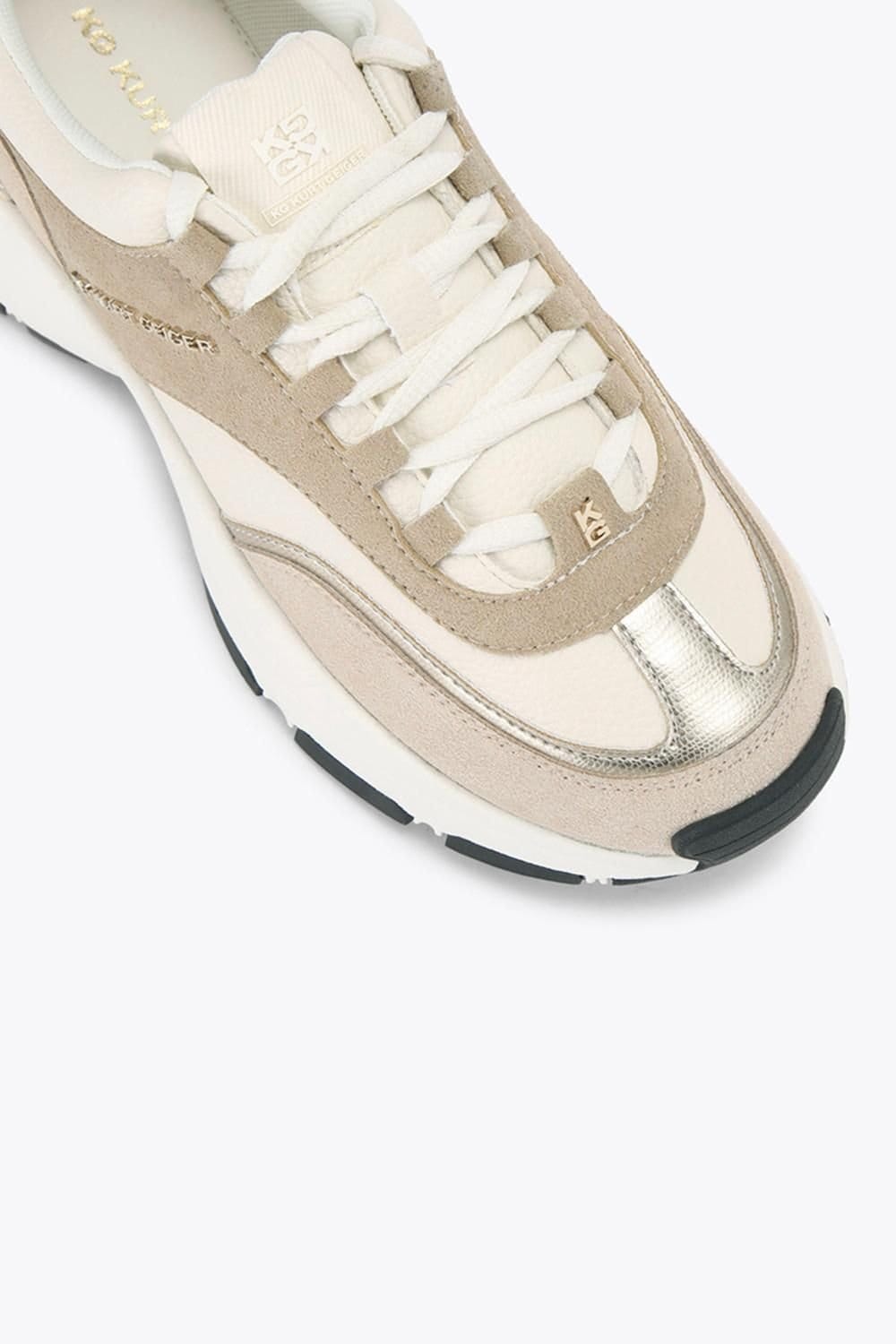 KG Kurt Geiger KG Kurt Geiger Women's 'Lush' Trainers in Beige - 4
