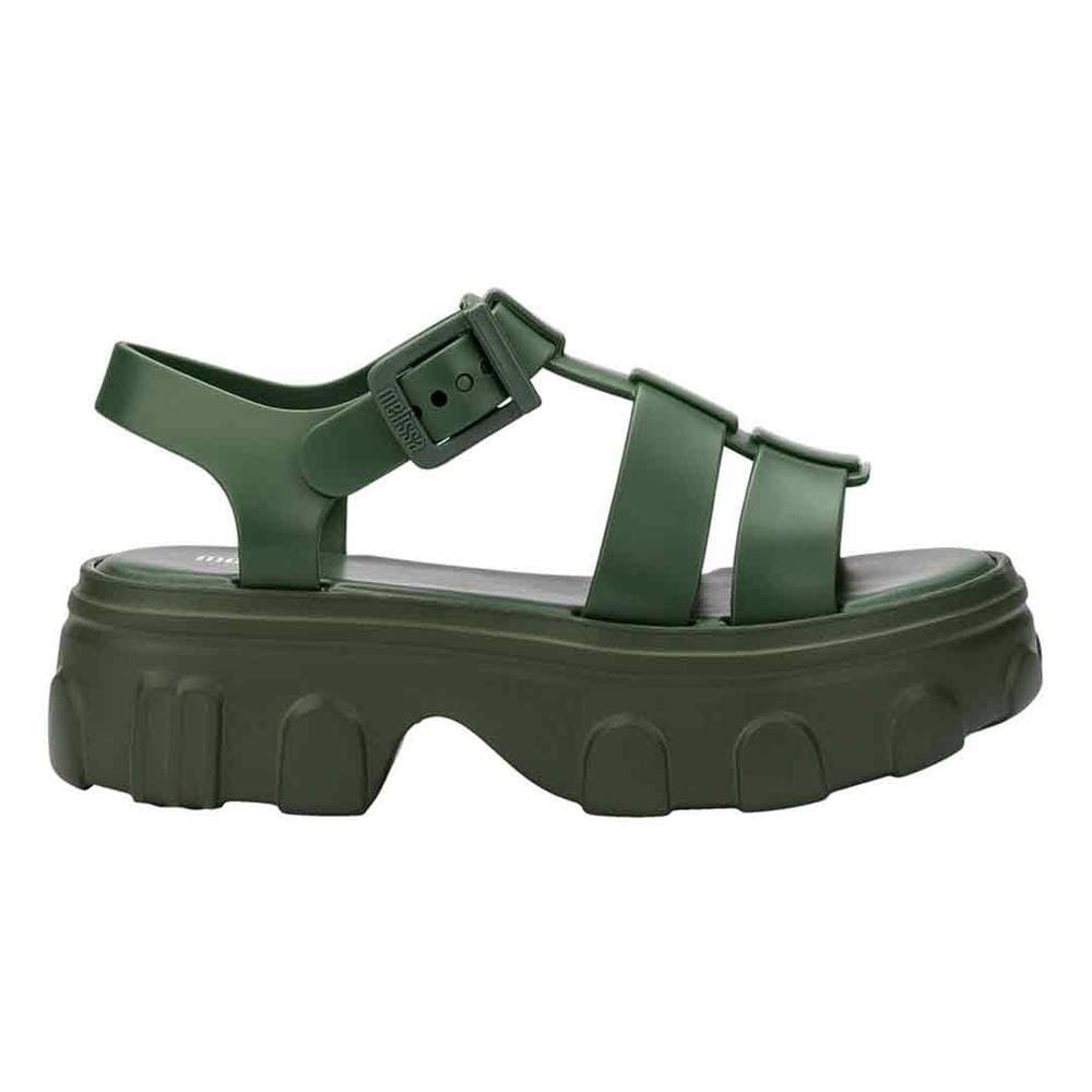 Melissa Shoes Melissa Shoes Women's Ella Sandals in Green