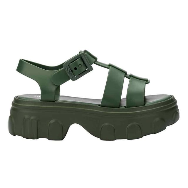 Melissa Shoes Melissa Shoes Women's Ella Sandals in Green - 3