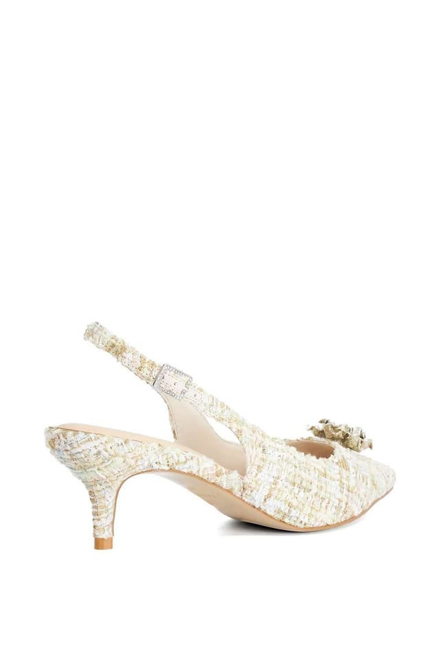 Dune London Dune London Women's 'Camellias' Court Shoes - 3