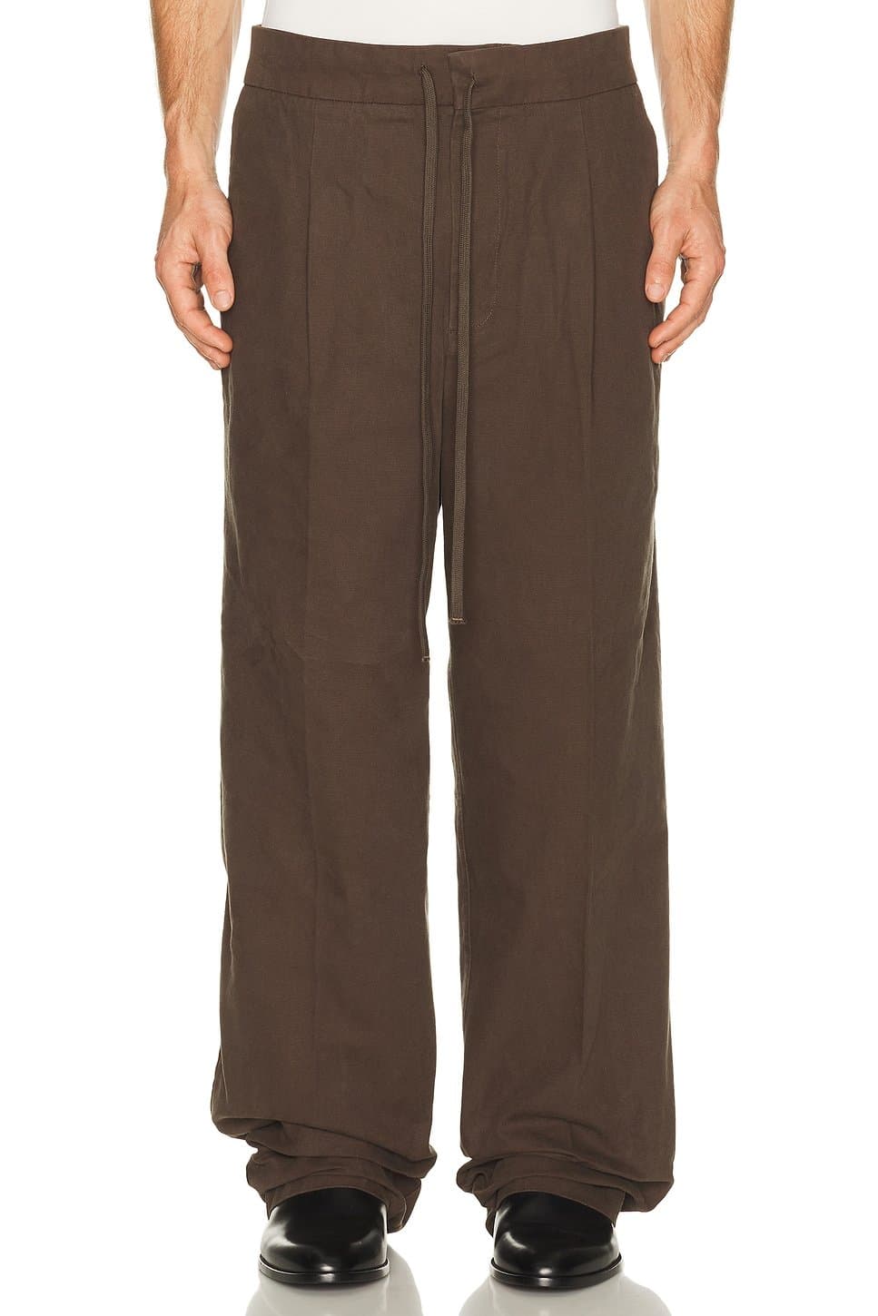 revolve Pleat Front Pant