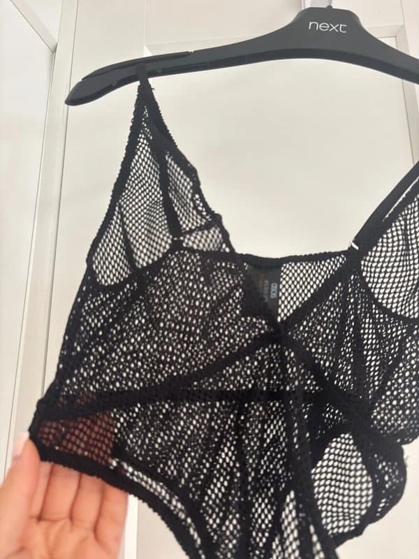 ASOS ASOS fishnet body suit