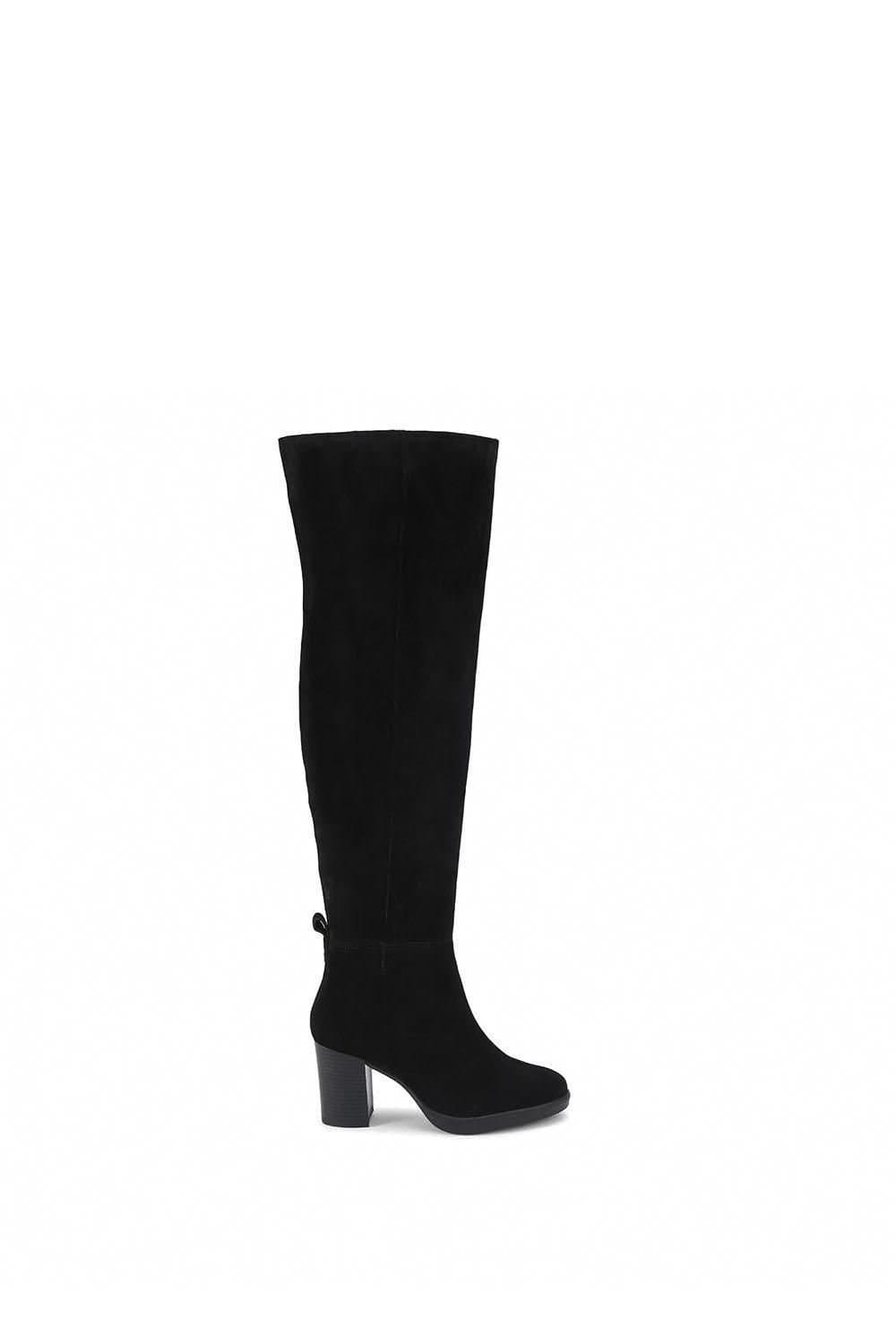KG Kurt Geiger KG Kurt Geiger Women's 'Sage High Leg Otk' Boots in Black