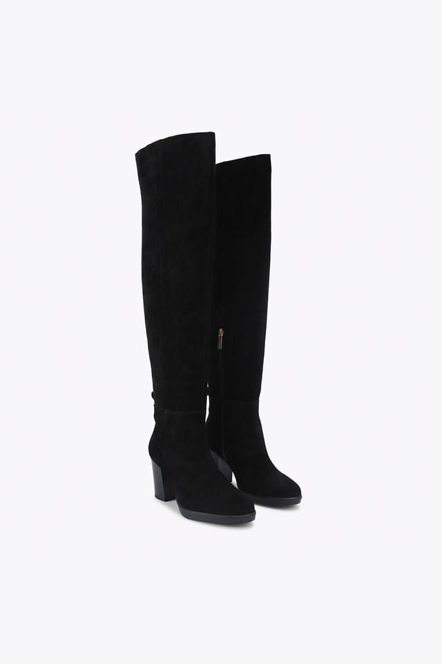 KG Kurt Geiger KG Kurt Geiger Women's 'Sage High Leg Otk' Boots in Black - 2