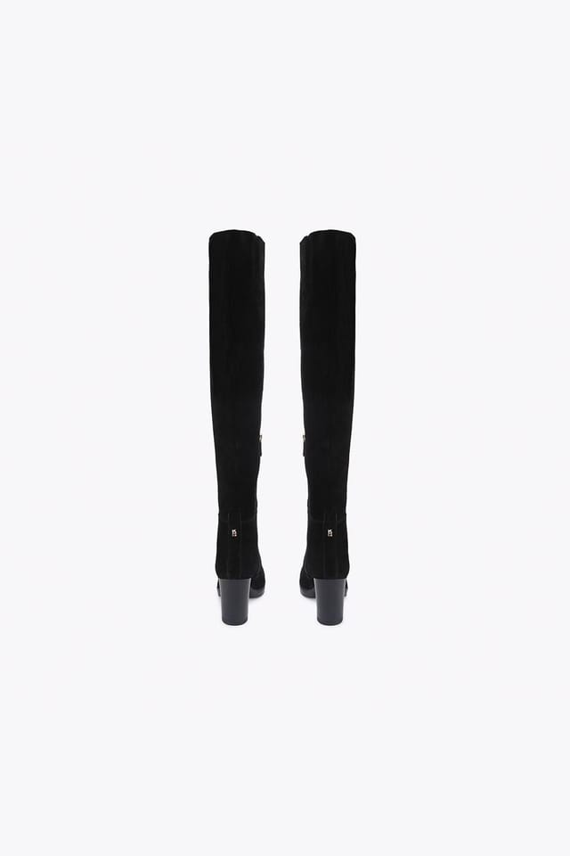 KG Kurt Geiger KG Kurt Geiger Women's 'Sage High Leg Otk' Boots in Black - 3