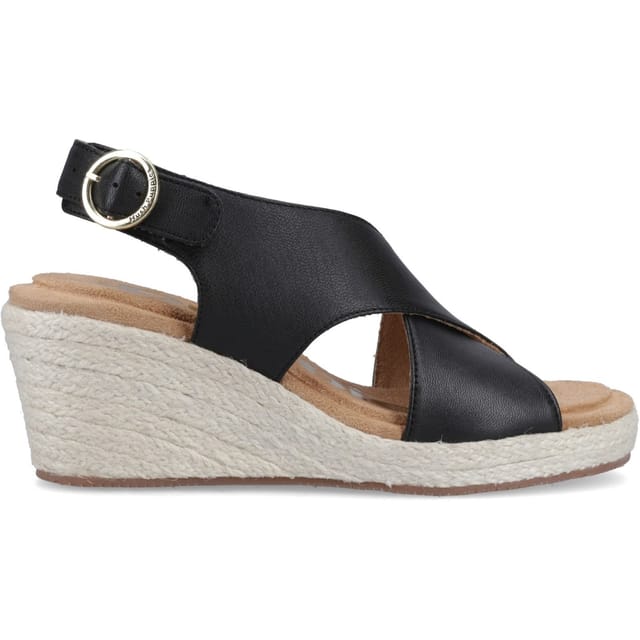 Hush Puppies Hush Puppies Women's Willow Back Strap Sandal in Black - 2