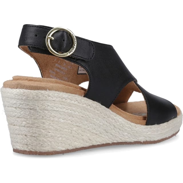 Hush Puppies Hush Puppies Women's Willow Back Strap Sandal in Black - 3