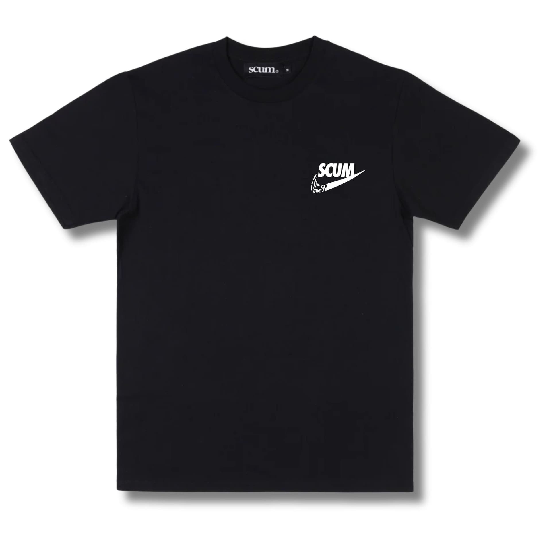 Scum Scum Men's Tick T-Shirt in Black
