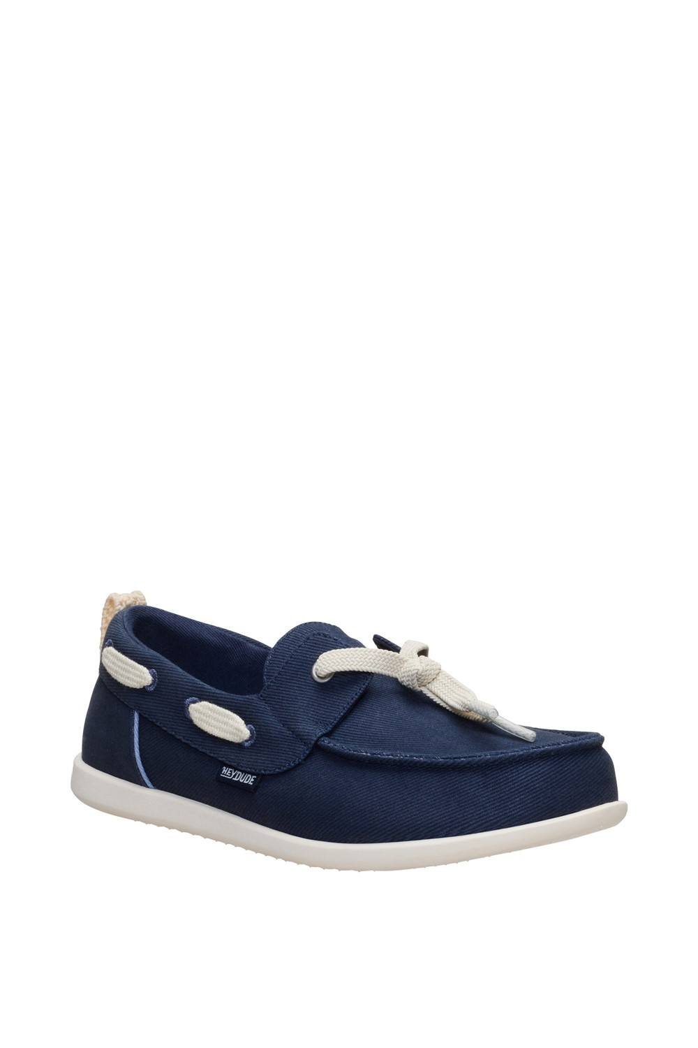 HEYDUDE HEYDUDE Women's Harbor Breeze Loafer in Navy - 3
