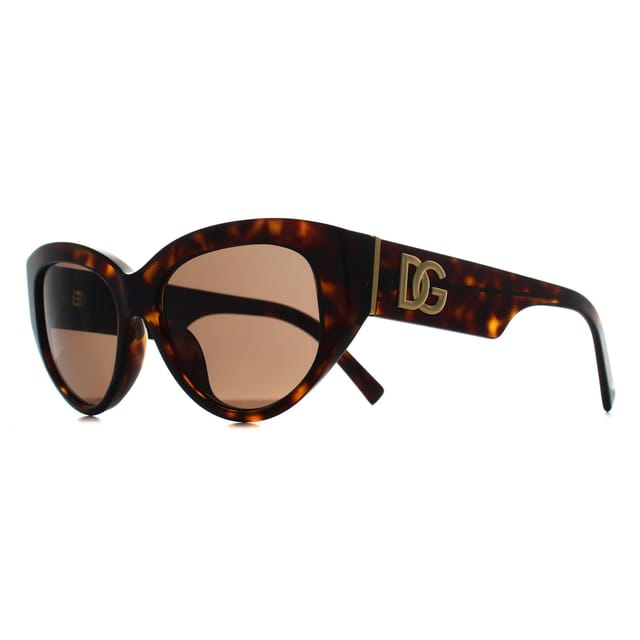 Dolce & Gabbana Dolce & Gabbana Women's Cat Eye Havana Dark Brown DG4514 - 2