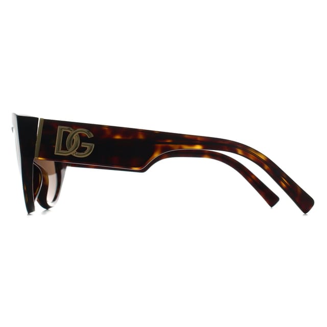 Dolce & Gabbana Dolce & Gabbana Women's Cat Eye Havana Dark Brown DG4514 - 3
