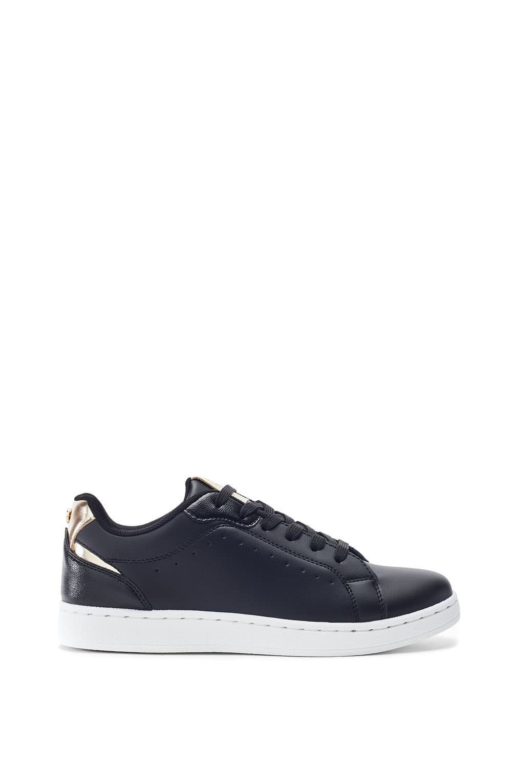 Moda In Pelle Moda In Pelle Women's 'Berenise' Porvair Casual Trainers in Black
