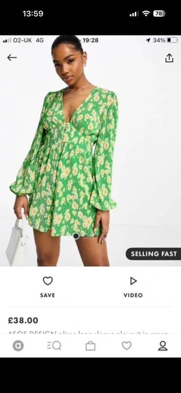 ASOS Women’s playsuit size 16