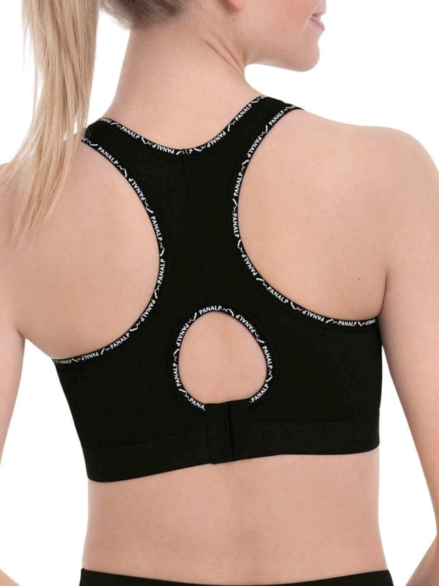 Anita Anita Women's PanAlp Deltapad Sports Bra in Black - 2