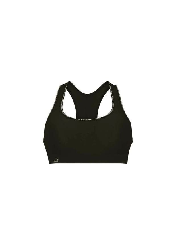 Anita Anita Women's PanAlp Deltapad Sports Bra in Black - 3
