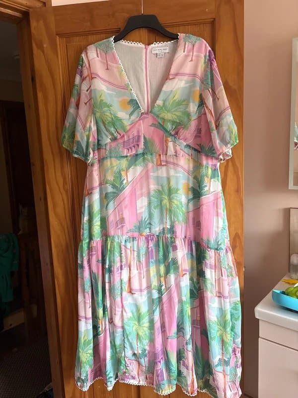 Never Fully Dressed Plus size Never Fully Dressed dress