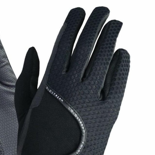 Coldstream Coldstream Men's Swinton Combi Mesh Riding Gloves in Black - 2
