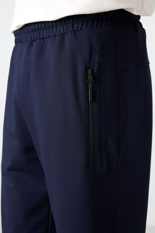 Tommy Life Tommy Life Men's Capri Cycling Shorts in Midnight - 3
