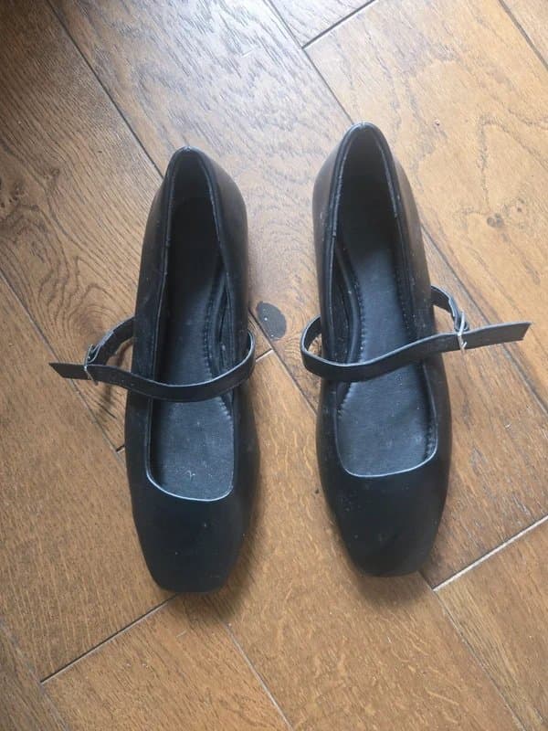 ASOS Asos size 5 leather Mary Jane flat shoes