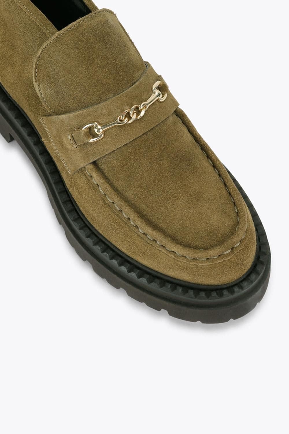 Steve Madden STEVE MADDEN Women's 'Karima K/O' Suede Boots in Dark Green - 4