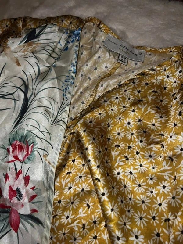 Never Fully Dressed Satin/silk midi dress