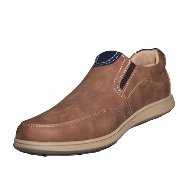Scimitar Scimitar Men's Twin Gusset Casual Shoe in Tan - 2