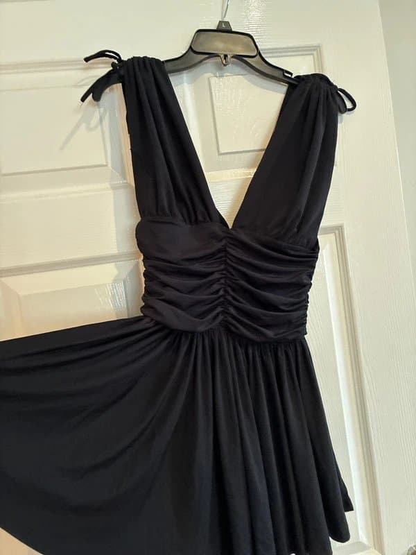 ASOS Black mini dress