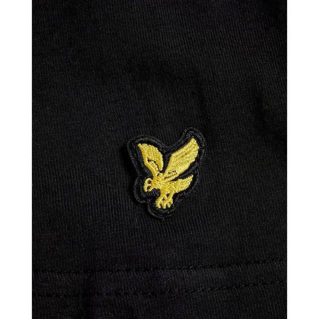 Lyle & Scott Lyle & Scott Men's Basic T-Shirt (Pack of 3) in Black - 2