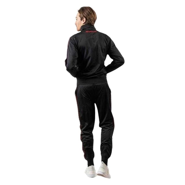 Givova Givova Men's Tuta Visa Tracksuit in Black - 2