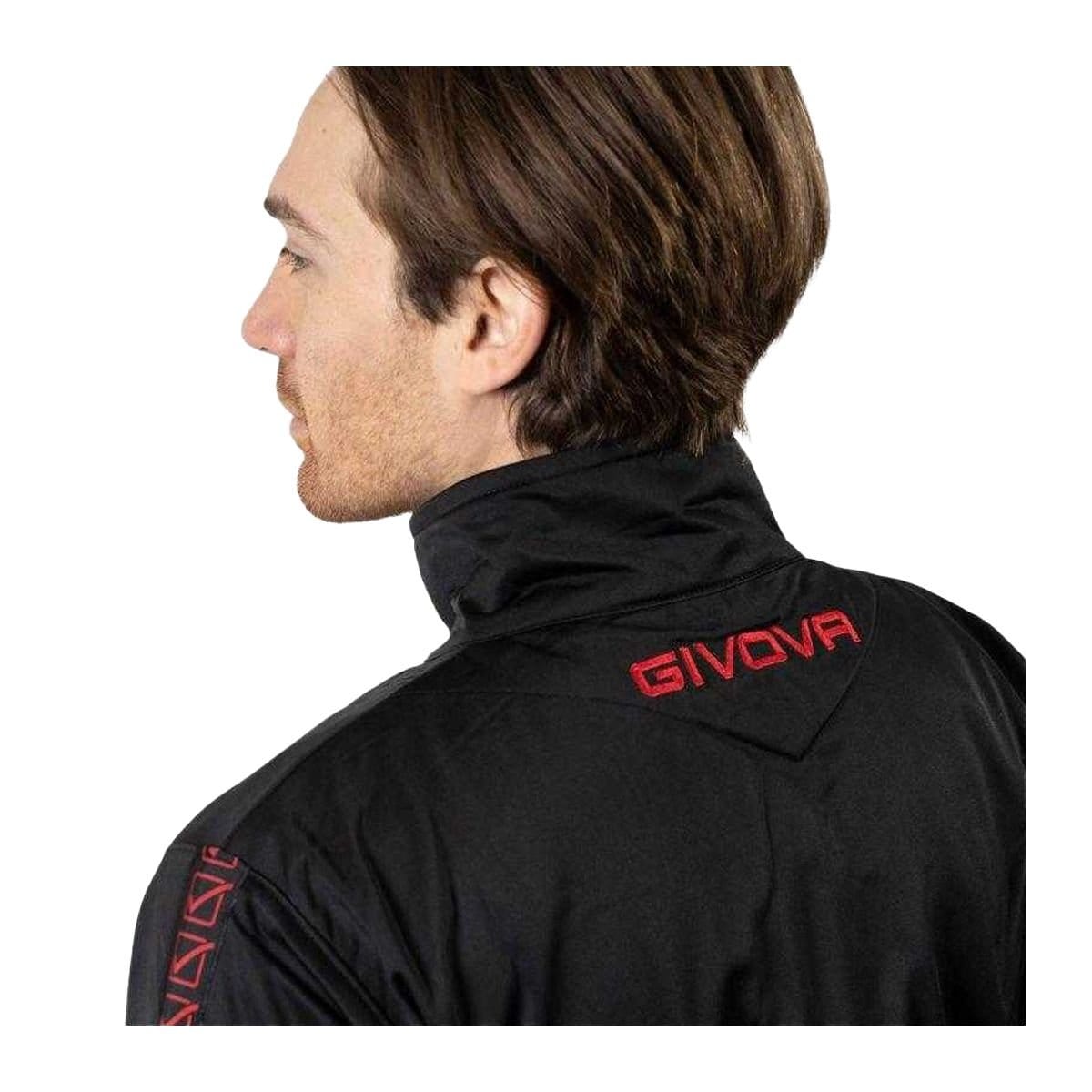 Givova Givova Men's Tuta Visa Tracksuit in Black - 4