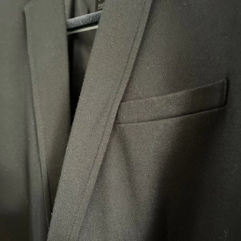 Bershka Bershka Mens Black Blazer