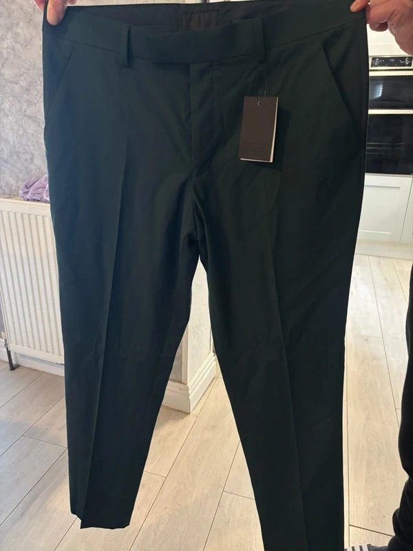 ASOS ASOS Bottle Green 3 Piece Suit - 1