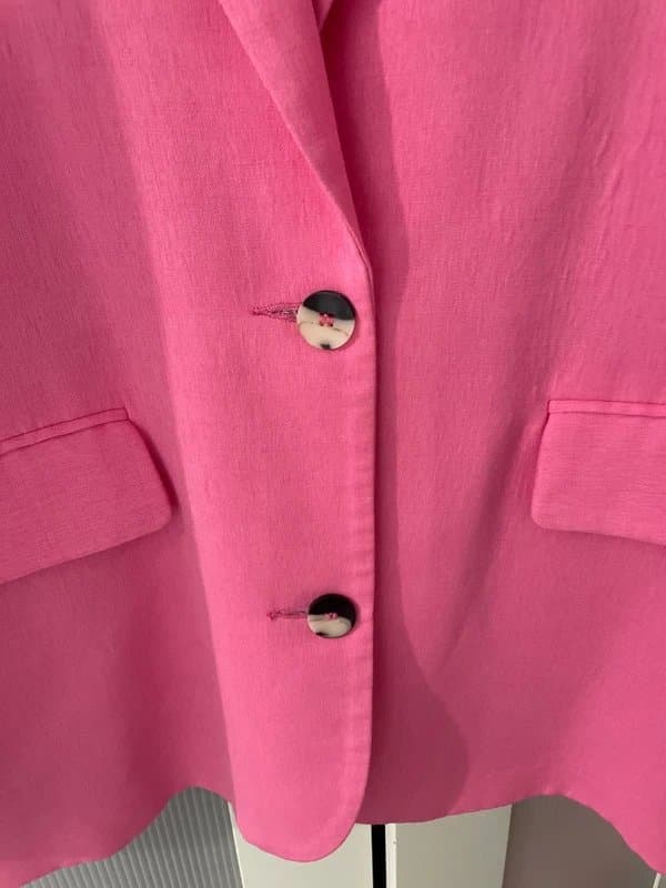 Topshop Topshop pink blazer size 10