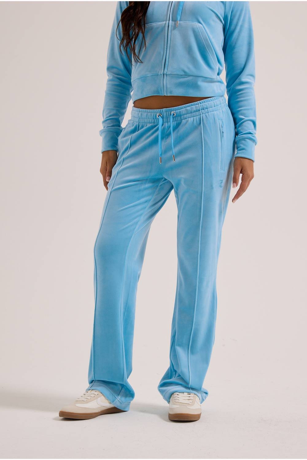 Juicy Couture Juicy Couture Women's Tina Col Out Tr Joggers Blue - 2